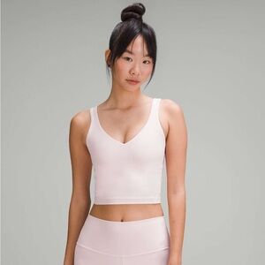 Lululemon Align Tank Top Light Pink Size 10